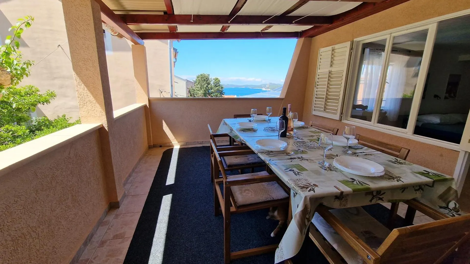 Family Retreat Apartment With Sea View Zorya Mali Lošinj